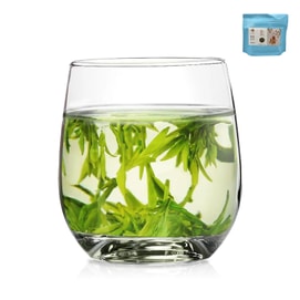 桂花龙井茶【高级茶系列】快速袋泡茶 杭州特产 清甜花香 品尝春天的味道 15茶包装 45克