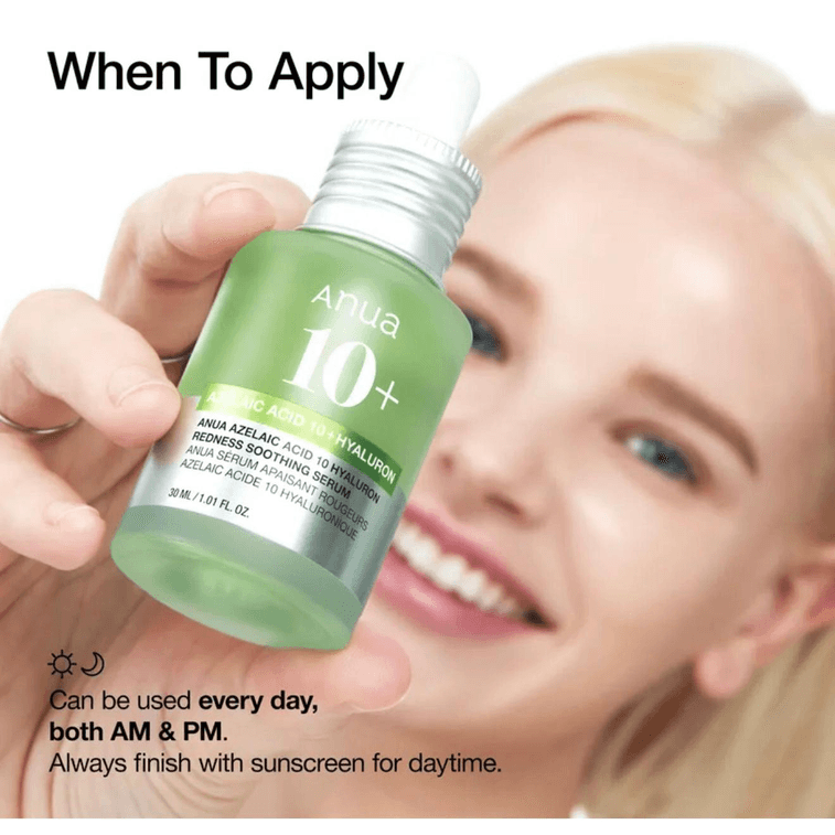 Azelaic Acid 10 Hyaluron Redness Soothing Serum 30 ml / 1.01 fl. oz. 7