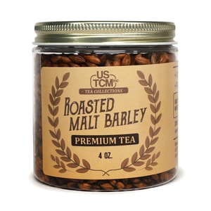 USTCM Whole Fragrant Roasted Malt Barley 4oz