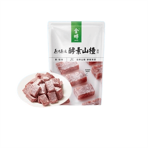 【中國直郵】 金曄 酵素山楂 果肉無添加防腐劑山楂零食108g/袋