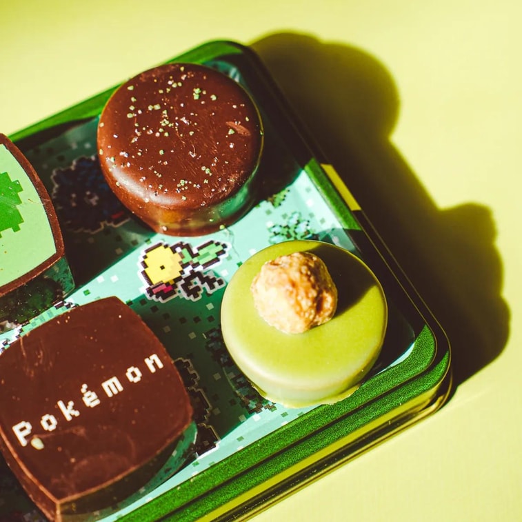 チョコレートアソートボックス(グラス) 6個入 4