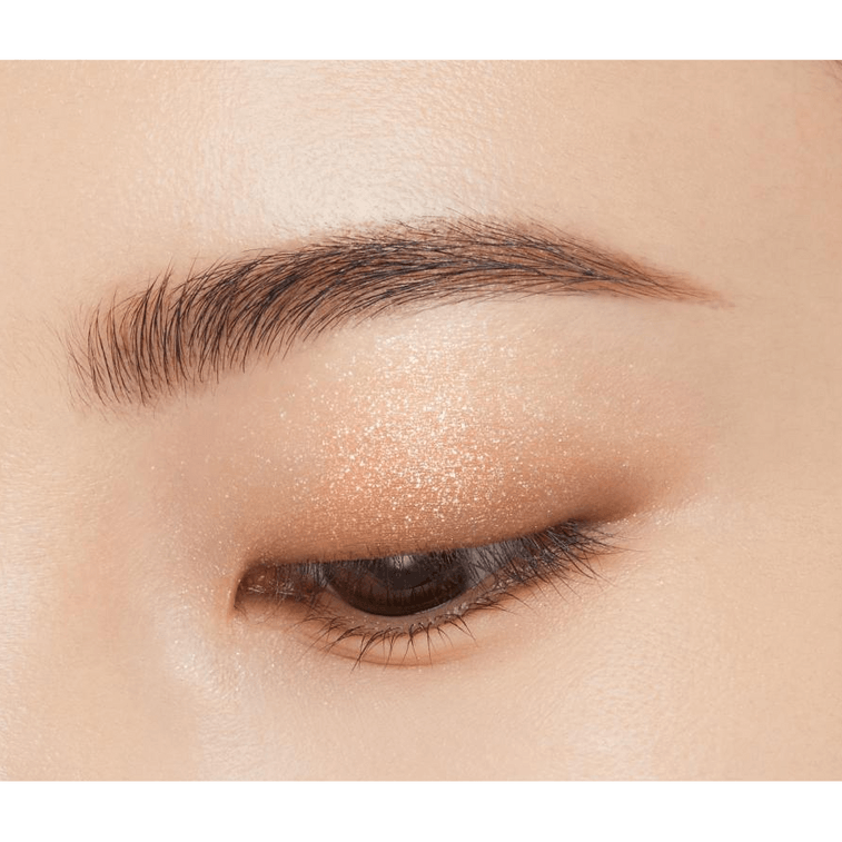 Silky Velvet Dual Eyeshadow #19 Beige Brown 3.8g 5