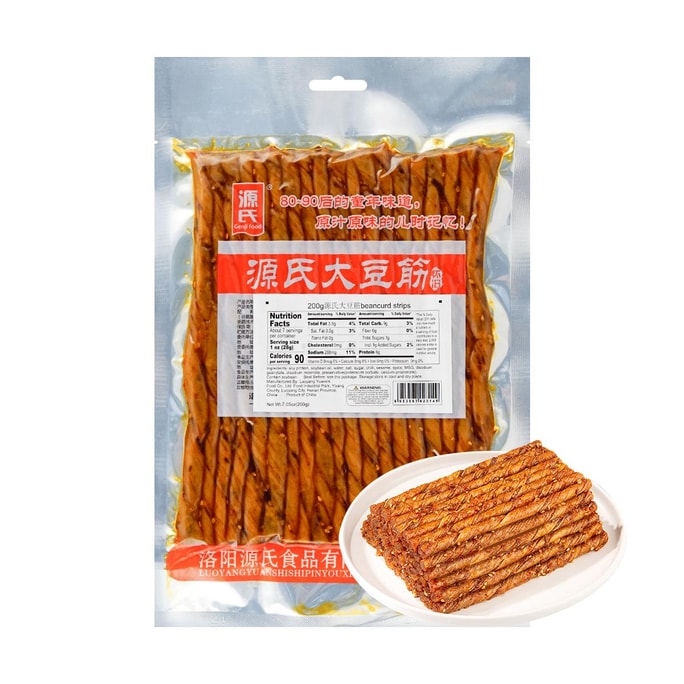 源氏 大豆筋 老式麻辣条 200g