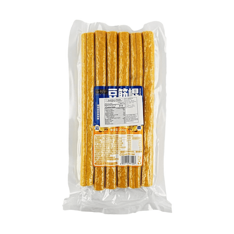 時樸豆筋棍 豆製品 200g【雲南傳統手工技藝】【可涼拌炒菜涮火鍋】 5