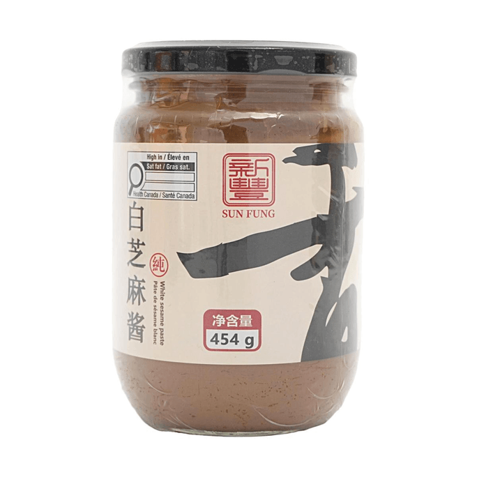 新丰 白芝麻酱 454G