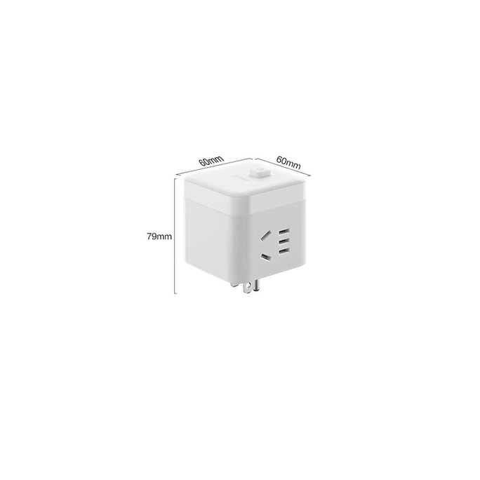 Travel adapter US to  electrical plug converter, 1 piece