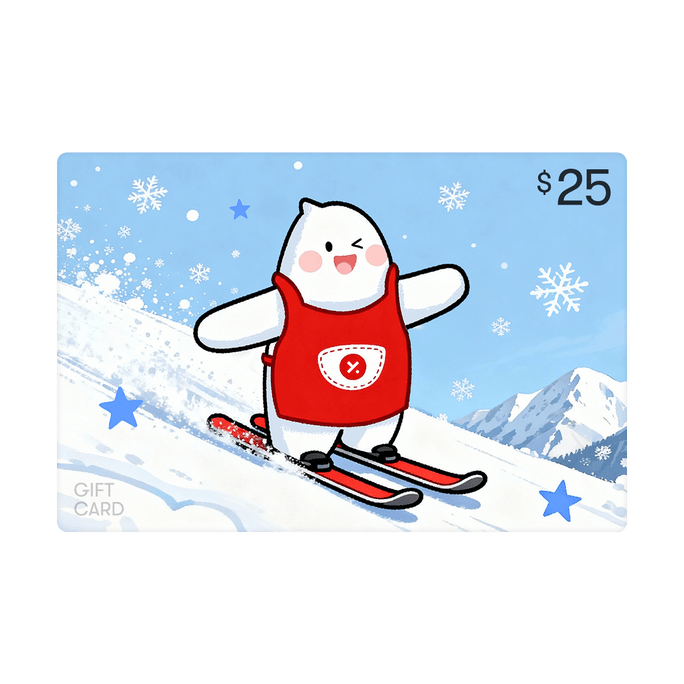 Yamieギフトカード 25ドル