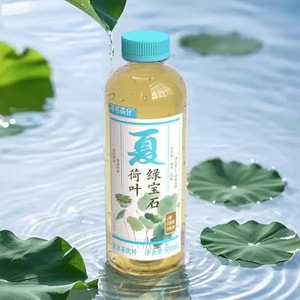 Lotus Leaf & Jade Essence Green Tea Drink,16.9 fl oz【0 Sugar 0 Fat 0 Calories】