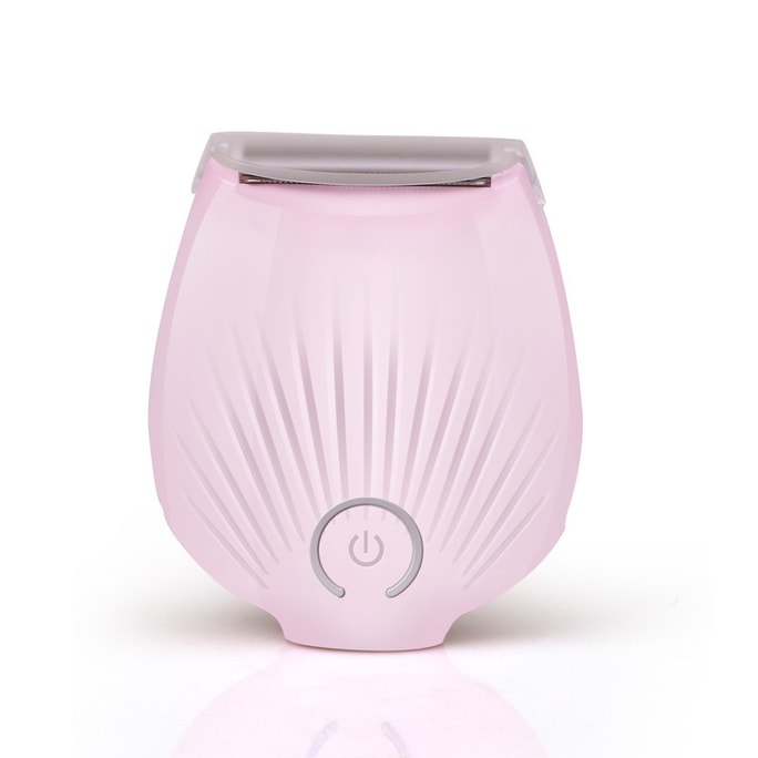 Women's mini body private armpit hair shaver pink