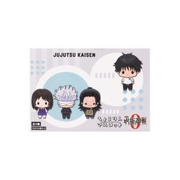 日本BANDAI MEGAHOUSE 动漫咒术回战0电影 Chokorin 4件套 手办