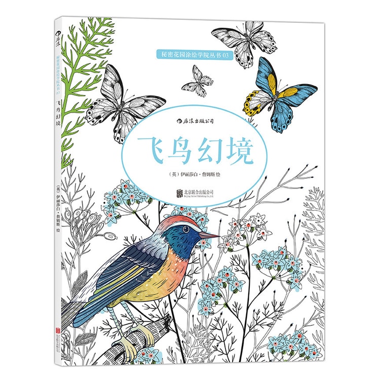 秘密花园涂绘学院丛书:飞鸟幻境- Yami.com