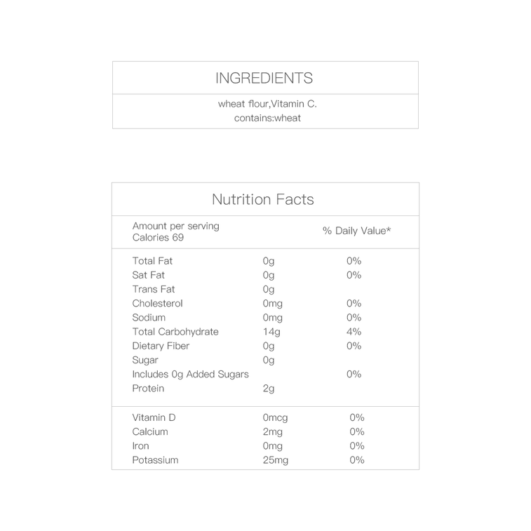 Wheaten Flour, 17.64 oz 3