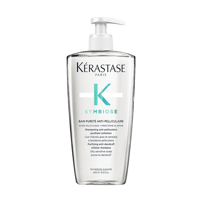 Symbiose Anti-Dandruff Moisturizing Shampoo 16.9 fl oz for Dry Sensitive Scalp