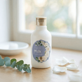 Oh! Baby Autumn Limited White Rose Body Lotion Long Lasting Fragrance, 6.76 fl oz