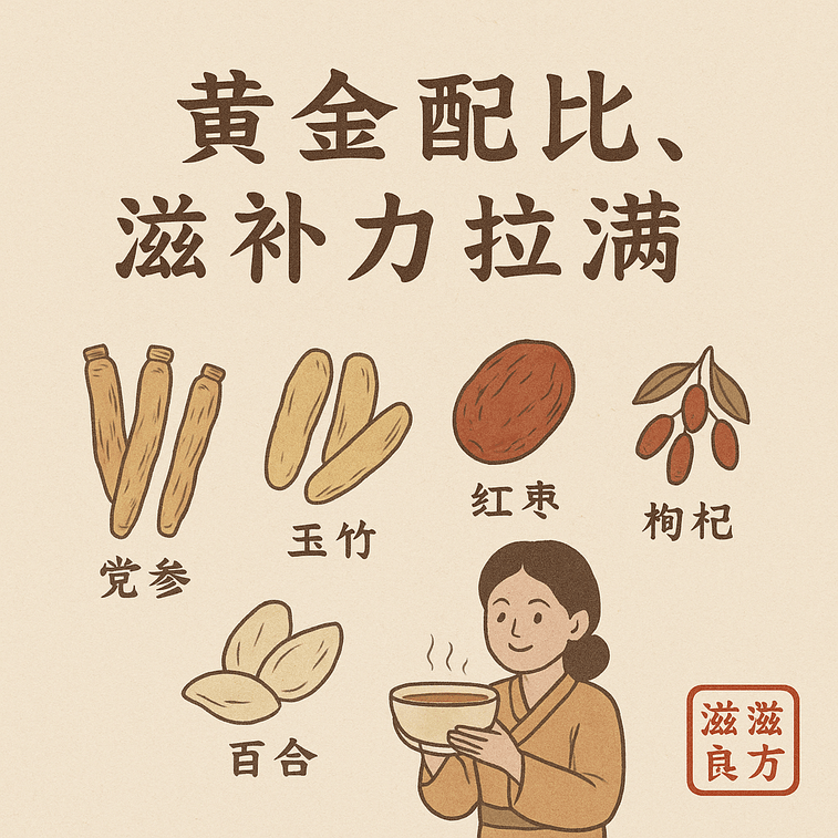 Codonopsis Astragalus & Polygonatum Soup 50g 3