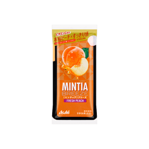 MINTIA BREEZE ミントキャンディ フレッシュピーチ味 30個【シュガーレス＆リフレッシング】【ビタミンC配合】