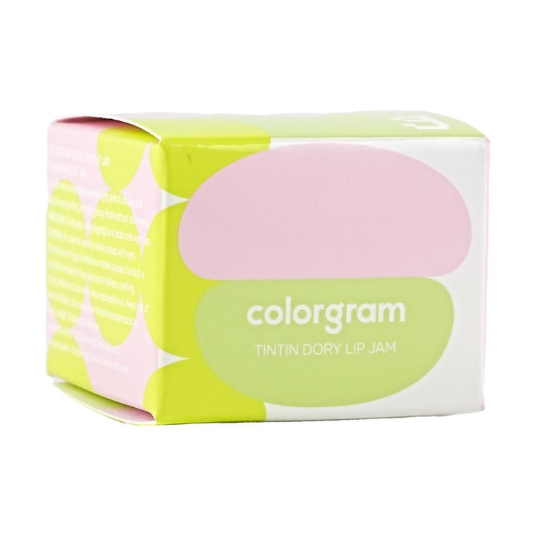 Tintin Dory Lip Jam Gloss #01 Shine Muscat Jam 5