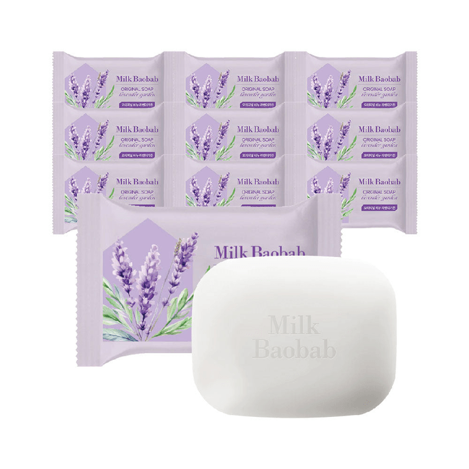 韓國Milk Baobab 香皂(薰衣草香)