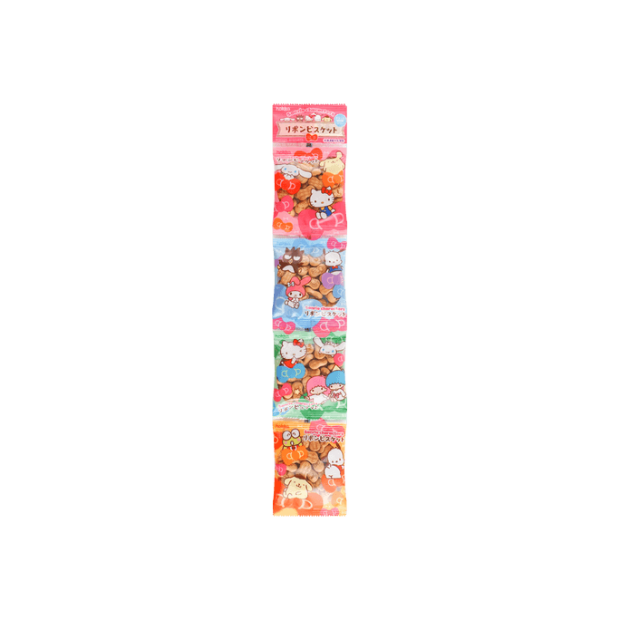 【动漫好物】日本HOKKA北陆×SANRIO三丽鸥 HELLO KITTY卡通印花小饼干 80g