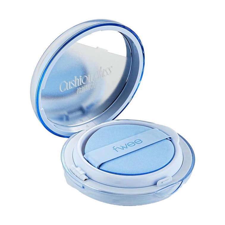 クッションガラス ナチュラル、SPF50+ / PA+++、0.45オンス #00 クリアガラス - No.13-15 ブライトポーセリン 11