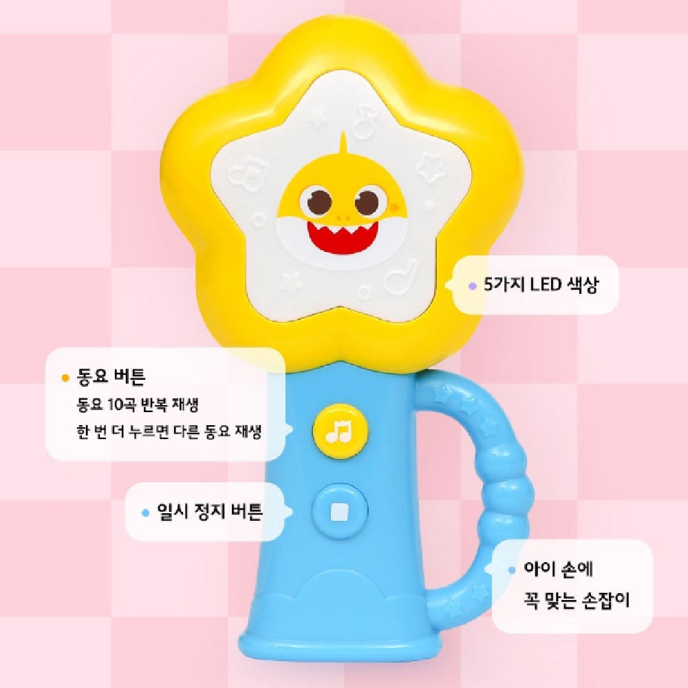 韩国Pinkfong Baby Shark First Sound Toy 1p