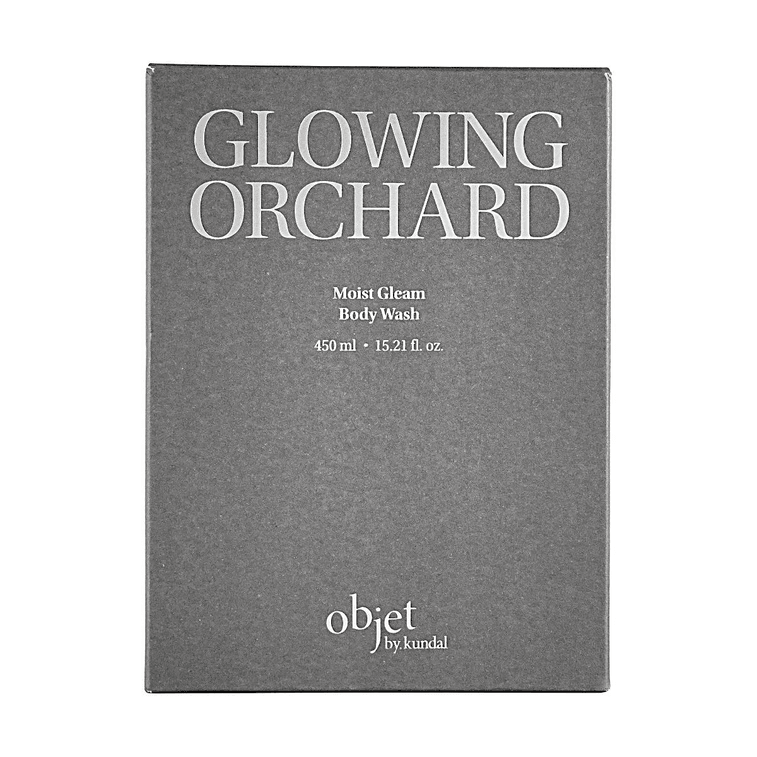 Radiant Glow Body Wash Luminous Orchard Fragrance Moisturizing 15.22 fl oz 6