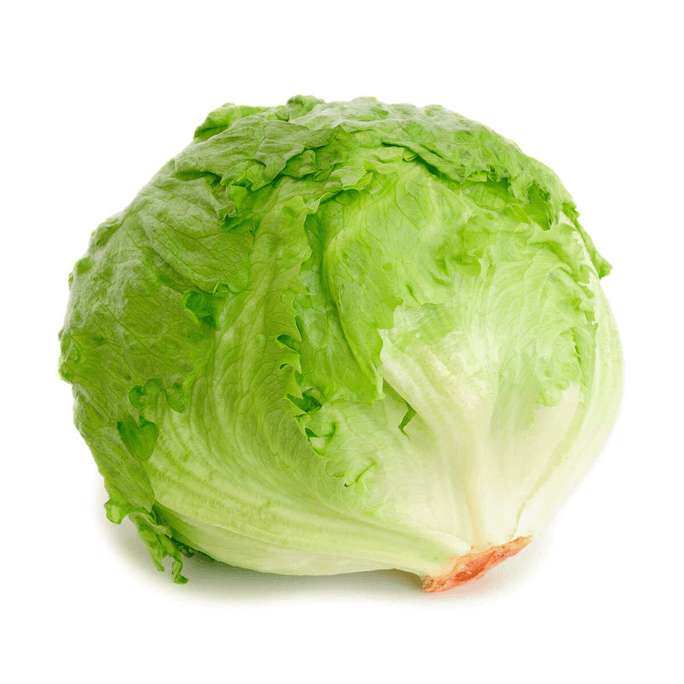 新鲜圆生菜 1棵