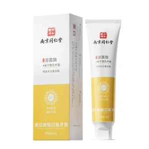 Biological Lysozyme Probiotic Toothpaste: Freshens Gums and Freshens Breath, 100g