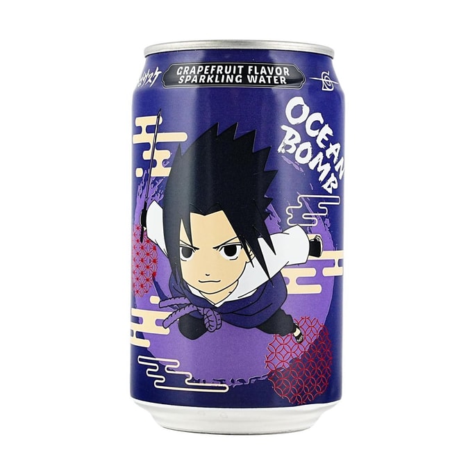 Naruto Grapefruit Flavor Sparkling Water  11.1 fl oz