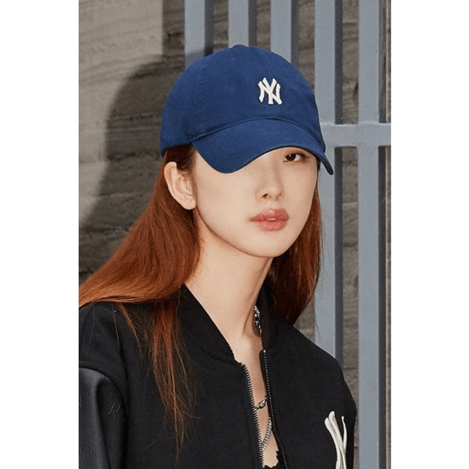 한국 MLB 한국 남녀공용 루키 비구조적 야구 모자 뉴욕 양키스 원 사이즈