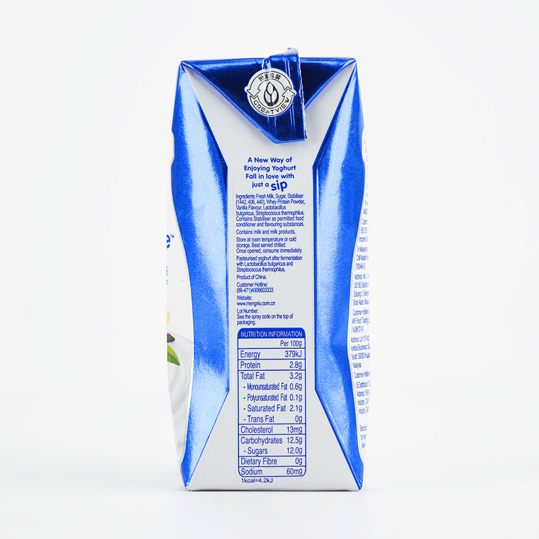 蒙牛 纯甄酸奶饮料 香草味 200ml 5