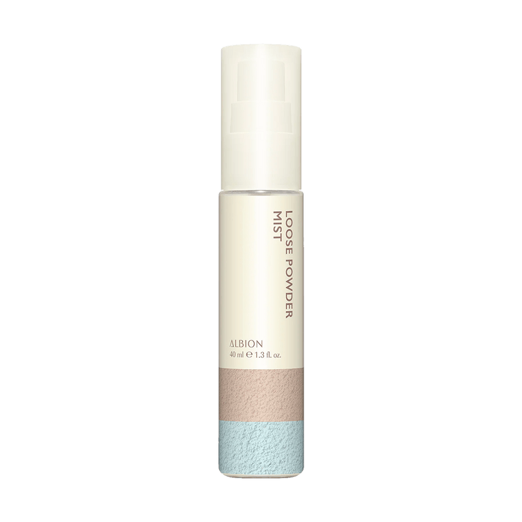 ☆　９日発送：のり様│ミネラルローション、エマルジョン ルースパウダー２ アルビオンALBION ルースパウダーミスト 40ml - Yami