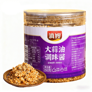 [설날 필수품] 뎬사오 비법 마늘 기름 양념 | 윈난성 더훙에서 유래한 이 양념은 윈난 서부의 풍미를 담고 있습니다. 엄선된 현지산 고급 자색 마늘로 만들어 풍부한 마늘 향과 짭짤하면서도 살짝 매콤한 맛이 일품이며, 병뚜껑을 여는 순간부터 향긋한 향이 퍼집니다. 굴구이, 면 요리, 볶음 요리, 훠궈 등 어떤 요리에든 곁들이면 미각을 한층 더 끌어올려 줍니다. 350g