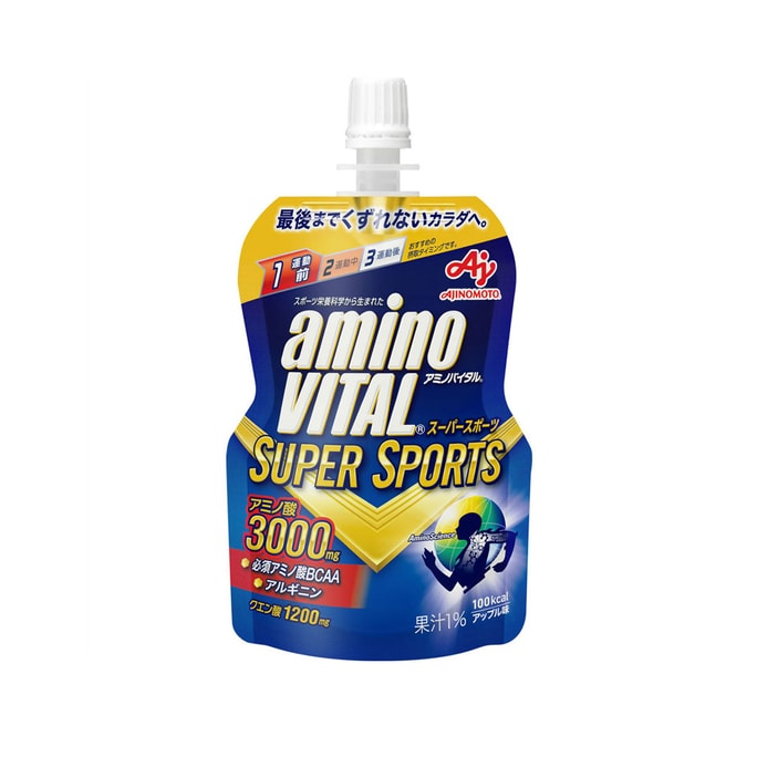 AJINOMOTO Amino Vital Super Sports Jelly 100 g
