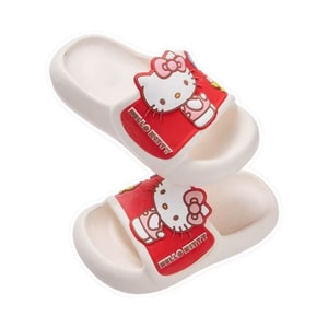 Children's Flip-Flops Fat Home Soft Sole Non-Slip Family Baby Outside Wear - Hello Kitty38-39 Size1 Pair