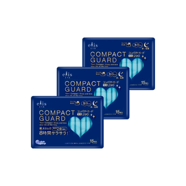 【Value Pack】Compact Feminine Period Pads with Wings, Size4, 45ct