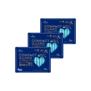 【バリューパック】羽付きコンパクト生理パッド サイズ4 45ct