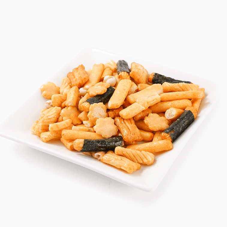 Mixed Rice Cracker Wasabi Flavor, 15.98 oz 7