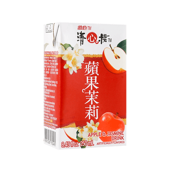 香港VITA维他 清心栈 苹果茉莉 水果茶饮料 250ml