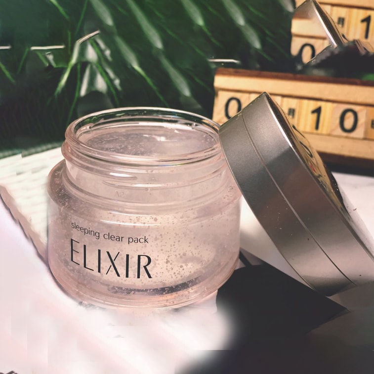 【日本直送品】エリクシール 美白・保湿・引き締め スリーピングマスク 105g 保湿・洗い流さない @COSME 大賞受賞 5