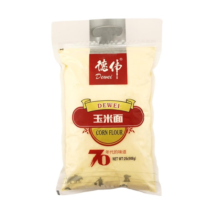 德偉 玉米粉 玉米粉 雜糧麵粉 908g