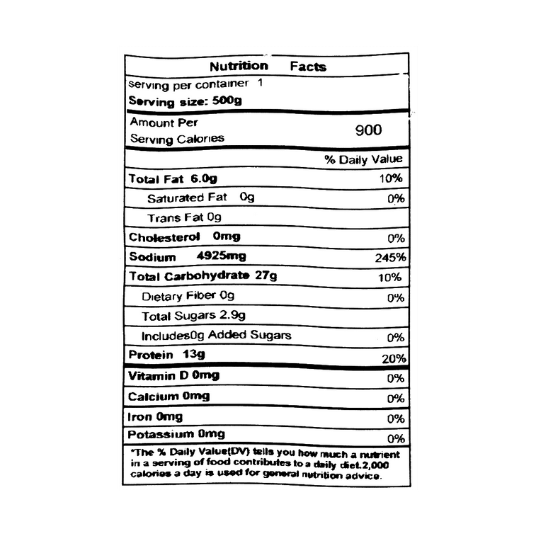 小小春 手剥笋 泡椒味 500g【酸辣爽口】 3