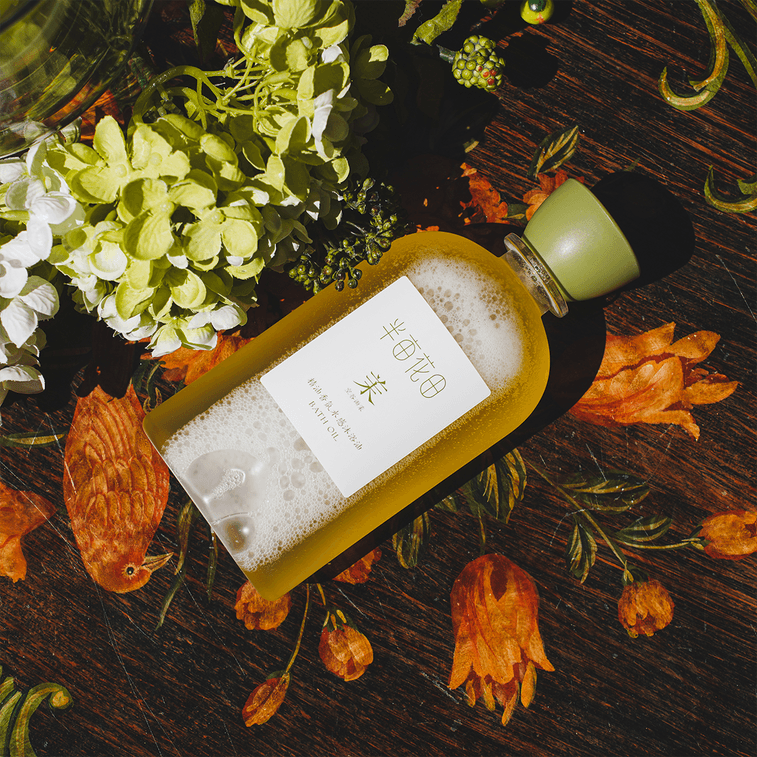 半畝花田 香氛水感沐浴油 精油滋潤氨基酸沐浴露 溫和清潔 持久留香 可卸防曬霜 空穀雨茉莉 400g【李佳琦推薦】 4