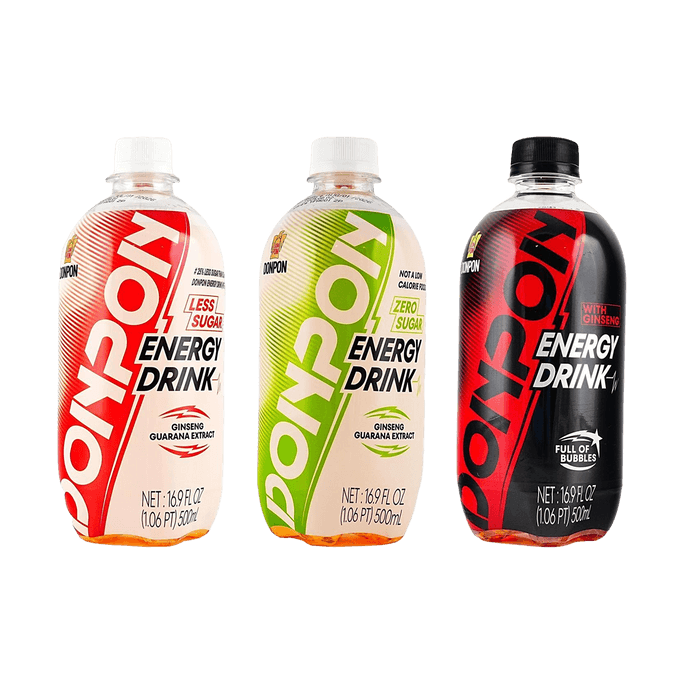 東鵬 低糖能量飲料 500ml【含西洋參萃取物】