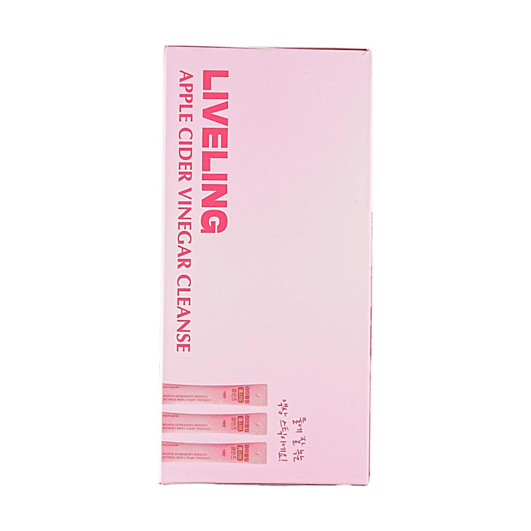 韓國LIVELING 蘋果醋清體飲 西柚味 30條入 450ml【低卡0蔗糖】【大餐救星】 3