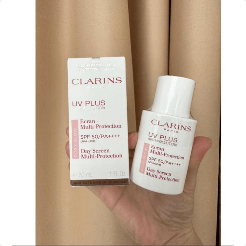 UV Plus Day Screen Multi-Protection 50ml SPF50+PA++++ #Rosy Glow