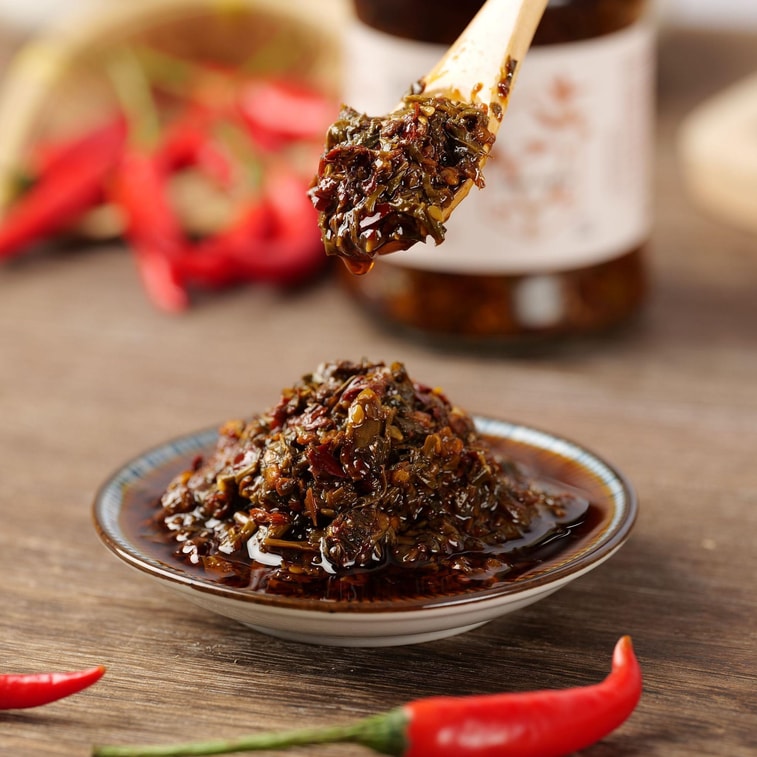 Chinese Toon Sprout Sauce Seasoning Bibimbap Sauce 200g 5