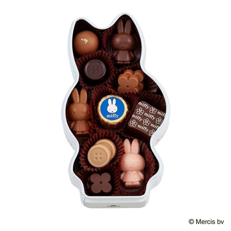 Miffy Valentine's Chocolate 14 Pieces - Yami.com