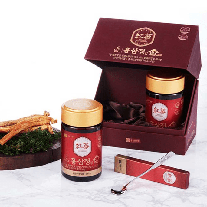 ChongKunDang 6-Year-Old Red Ginseng Extract 2p Set