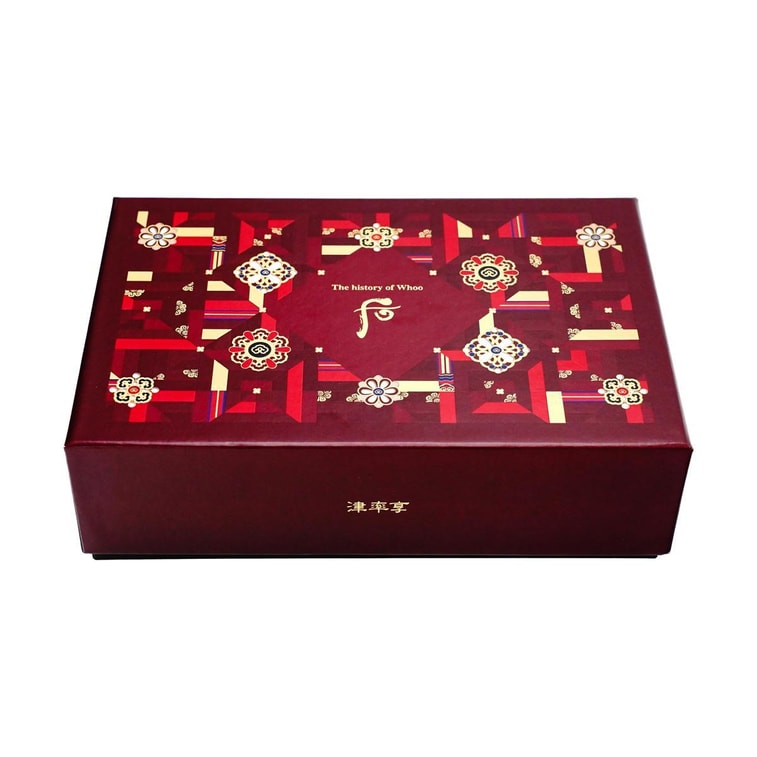 Jinyulhyang Jin Essential Revitalizing Set, Firming, Anti-wrinkle, Moisturizing 3